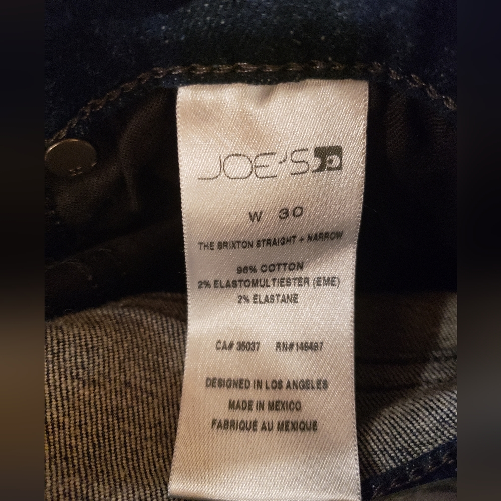 NWT Joe's The Brixton Straight + Narrow Jeans 👖 - Picture 10 of 10